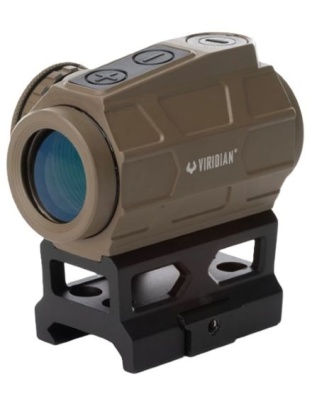 Viridian Venta 1X22 Green Dot 2MOA 1X29 T2 Mount Flat Dark Earth