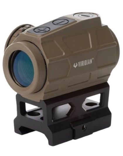 Viridian Venta 1X22 Green Dot 2MOA 1X29 T2 Mount Flat Dark Earth