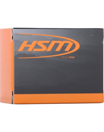 HSM Ammo Subsonic 9 mm Luger 180 Grain Hard Cast Lead Fn 50 Rounds 10 Boxes per Case