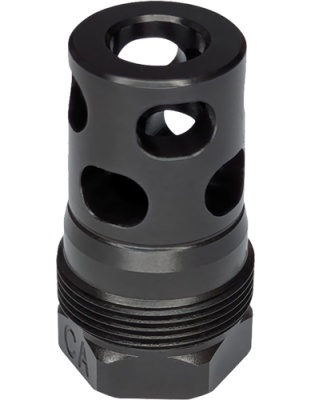 Comstock Armory Muzzle Brake 5/8X24 9 mm Compact Facemount