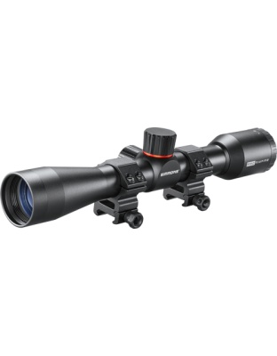 Simmons Pro Rimfire 4X32 with Rings Truplex Black Matte
