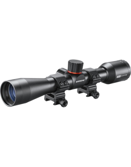 Simmons Pro Rimfire 4X32 with Rings Truplex Black Matte