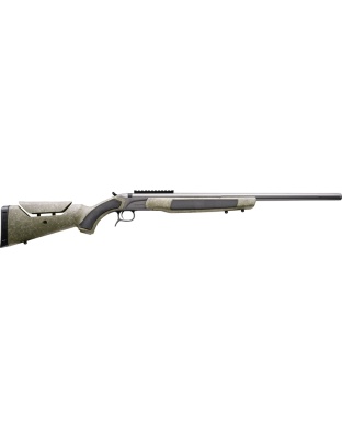 CVA Accura Mr-X 50 Caliber 26" with Rail Tungsten/Olive Drab Green with Black/Grey