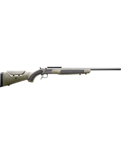 CVA Accura Mr-X 50 Caliber 26" with Rail Tungsten/Olive Drab Green with Black/Grey