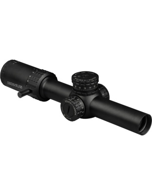 Konus Scope Sultan 1-10X24 30 mm Illuminated Ballistic Circle