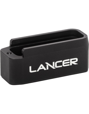 Lancer Extended Basepad Plus 6 Rounds Black Lancer L5AWM Mags