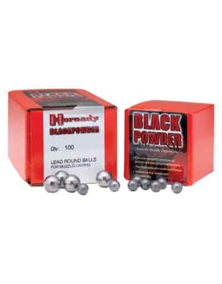 Hornady.445.45 Caliber Round Ball 100 Count 25 Boxes per Case