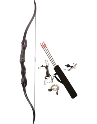 Pse Archery Recurve Bow Kit Pro Max 54" 20# Right-Hand