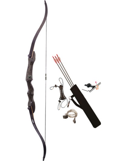 Pse Archery Recurve Bow Kit Pro Max 54" 20# Right-Hand