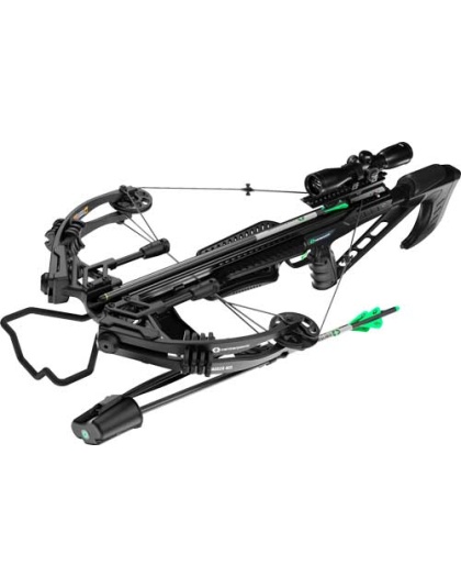 Centerpoint Xbow Dagger 405 Adjustable Stock 405 Feet Per Second Black