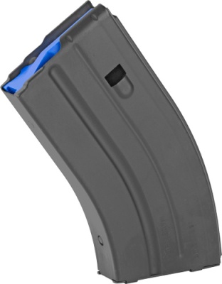 C Products Defense Magazine AR-15 6.5 Grendel 20 Rounds Blackened Stainless Steel