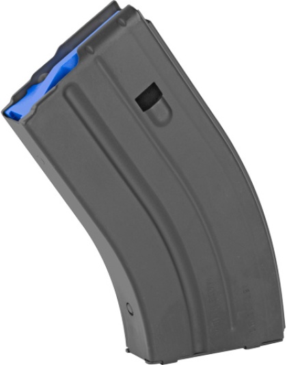 C Products Defense Magazine AR-15 6.5 Grendel 20 Rounds Blackened Stainless Steel