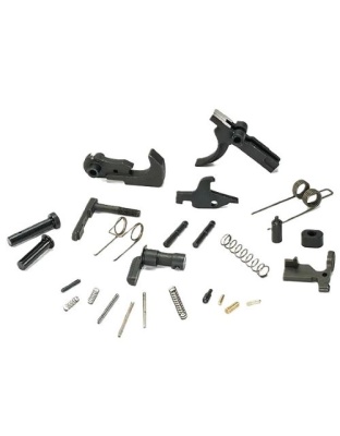 White Label Armory AR-15 Lower Kit Stage 4LPK
