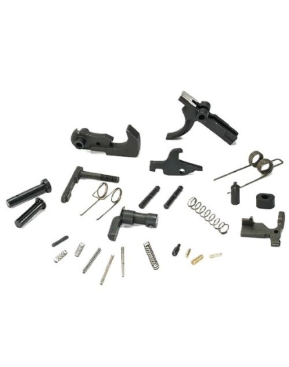 White Label Armory AR-15 Lower Kit Stage 4LPK