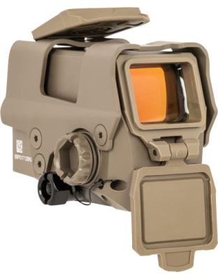 SIG Red Dot ROMEO8T Circle Dot 1X38 Shroud CR123A Flat Dark Earth