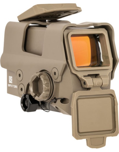 SIG Red Dot ROMEO8T Circle Dot 1X38 Shroud CR123A Flat Dark Earth