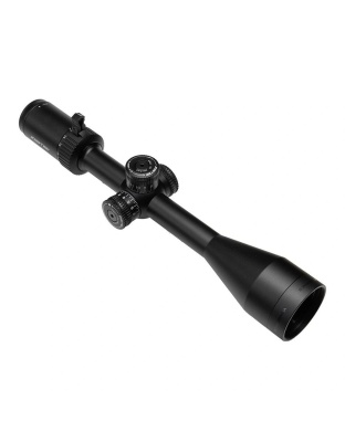 ZeroTech Vengeance 6-24X50 1" Tube SFP R3 Black