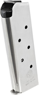 Ruger Magazine SR1911 .45 Automatic Colt Pistol 7 Rounds Stainless — Model 90664