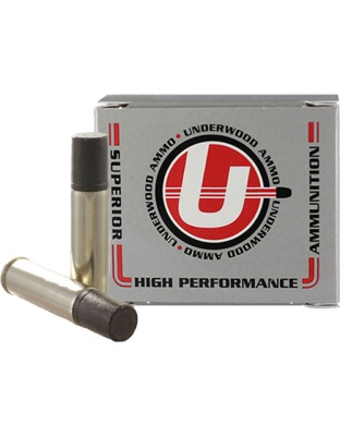 Underwood Ammo 500 Sw Magazine 700 Grain Lead Flat Nose 20 Rounds 10 Boxes per Case