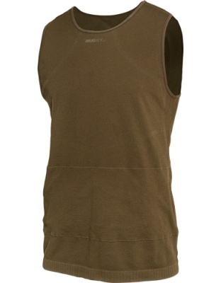 Muddy Apparel Nucleus Heated Vest Brown Clay Large
