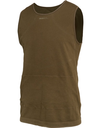 Muddy Apparel Nucleus Heated Vest Brown Clay Large