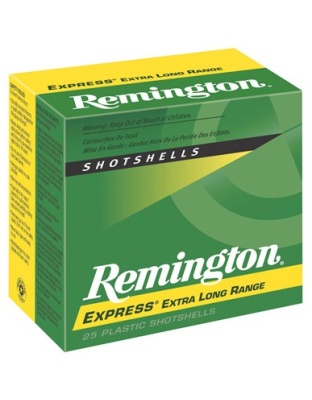 Remington Express 12 Gauge 2.75" 1-1/4 Ounce #4 25 Rounds