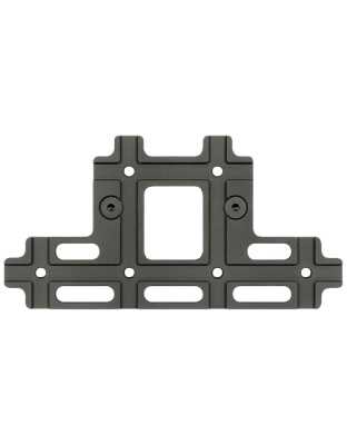 Midwest Industries Lever Stock Shell Holder Plate Black