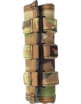 Red Rock Gear Us Tactical Suppressor Cover 7" Multi-Cam