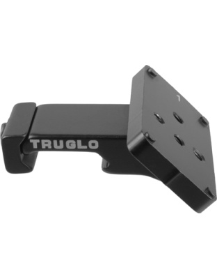 TruGlo Picatinny Riser Mount Rounds 45 Deg Universal Length