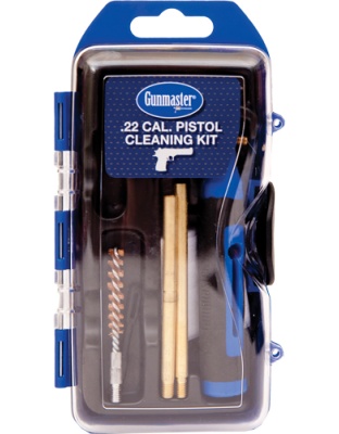 Dac Technologies Gunmaster.22 Handgun 14-Piece Compact Cleaning Kit