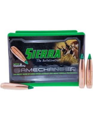 Sierra Bullets 6.5 mm.264 130 Grain Tgk Gamechanger 50 Count