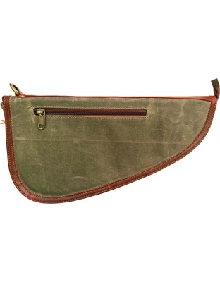 Palmetto Bag Co Pistol Case Large Woodland-Waxed Canvas/Buffalo