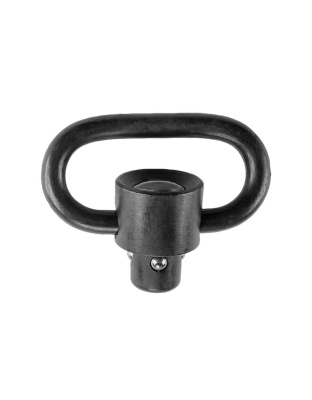 GrovTec Recessed Plunger Heavy Duty Push Button Swivel Black