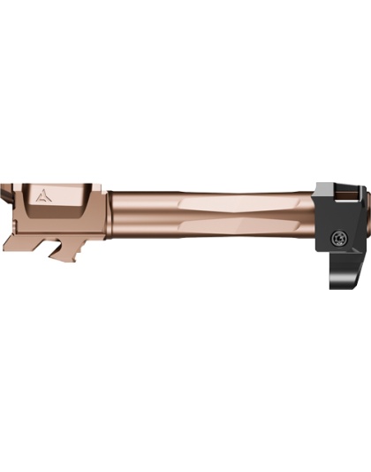 Radian Weapons Afterburner & Ramjet Glock 19/45 Gen 6 Black/Bronze