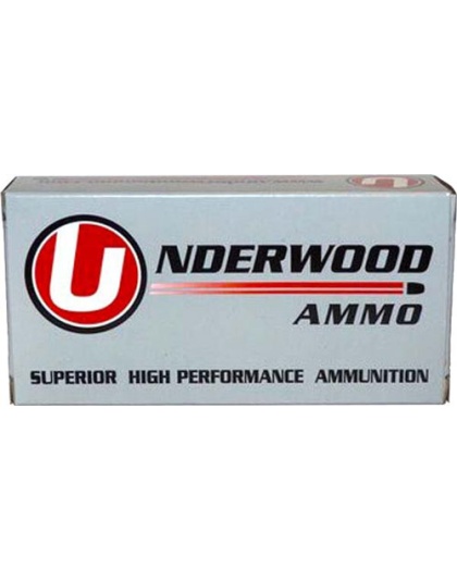 Underwood Ammo 44 Sw Special 245 Grain Full Metal Jacket 50 Rounds 10 Boxes per Case