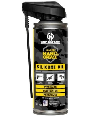 Gnp Defend Silcone Oil Aerosol 6.8 Ounce.