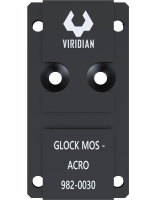 Viridian RFX44/45 Mounting Adapter for Glock Mos