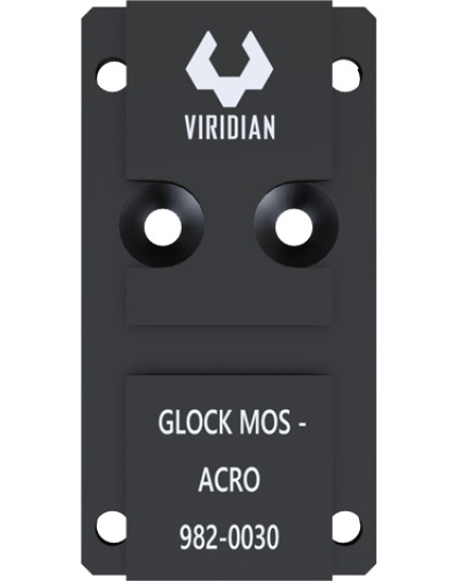 Viridian RFX44/45 Mounting Adapter for Glock Mos