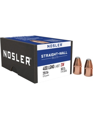 Nosler Bullets 400 Legend.400 215 Grain Pp 50 Count