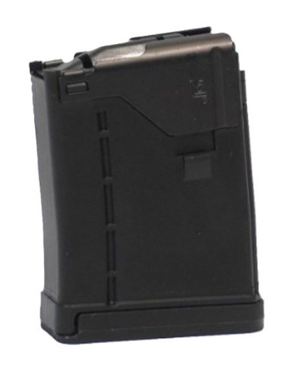 Lancer Magazine L5AWM AR-15 5.56X45 10 Rounds Opaque Black GEN2