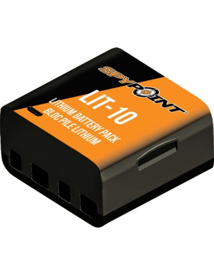 Spypoint Lithium Battery Pack and Charging Cord 3.7VOLT