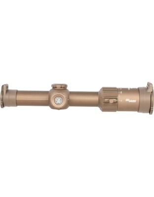 SIG Scope Tango Msr 1-6X24 Sfp 30 mm Ill Msr BDC6 Msr Mount Coyo
