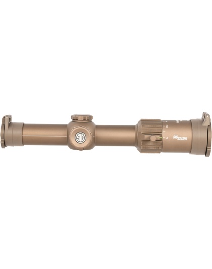 SIG Scope Tango Msr 1-6X24 Sfp 30 mm Ill Msr BDC6 Msr Mount Coyo