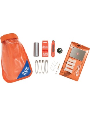 Arb Sol Scout Survival Kit with Dry Bag Mirror Sparker & More
