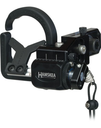 Hamskea Archery Arrow Rest Hybrid Hunter Pro Micro Right-Hand Black