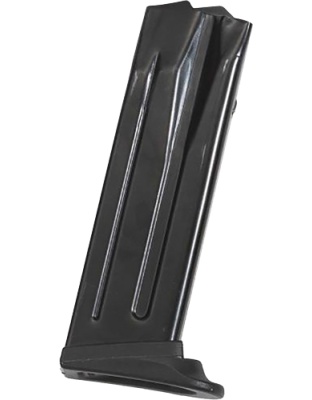 Hk Magazine P2000/USP40 Comp Act 40S&W 12 Rounds Black Steel