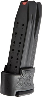 Walther Magazine Ppq M2 Sc 9 mm Luger 15 Rounds Grip Extension