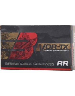 Barnes Vor-Tx Reduce Recoil 270 Win 110 Grain TTSX Boat Tail 20 Rounds