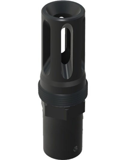 Comstock Armory Flash Hider 1/2X28 9 mm Extended