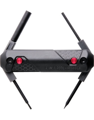 Real Avid 4-in-1 Tool for Glock Push Button Spring Load